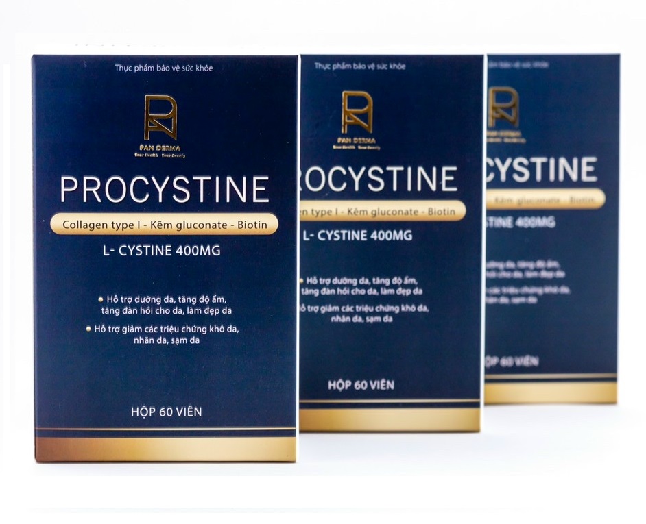  Viên uống trị mụn Procystine